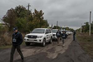 СММ ОБСЕ является невооруженной гражданской миссией