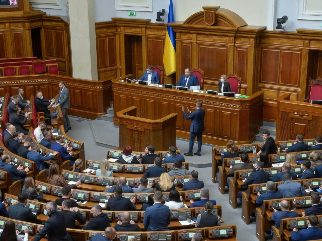 Рада приняла закон во втором чтении и в целом