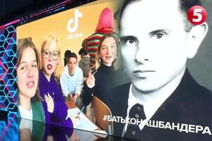 Инициатором флешмоба стали львовские школьницы