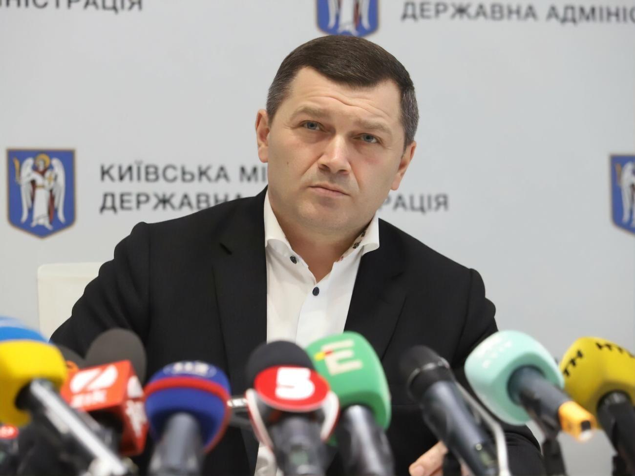 Київ може потрапити у "червону" зону карантину наступного тижня, зазначив Поворозник