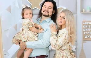 Борис Горячев и Наталья Шацкая прожили вместе шесть лет, их старшей дочери Еве два года