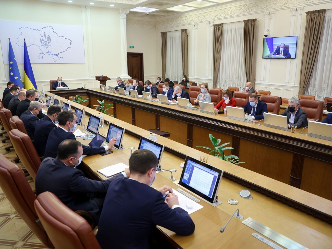 Правительство Дениса Шмыгаля начало работу в марте 2020 года