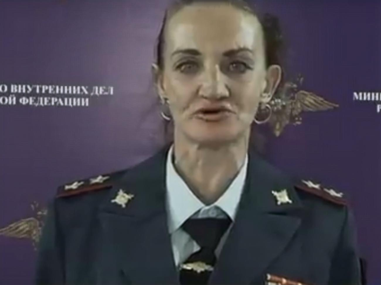 Кривоносова рассказывала о найденной на остановке "сумке с бомбой"