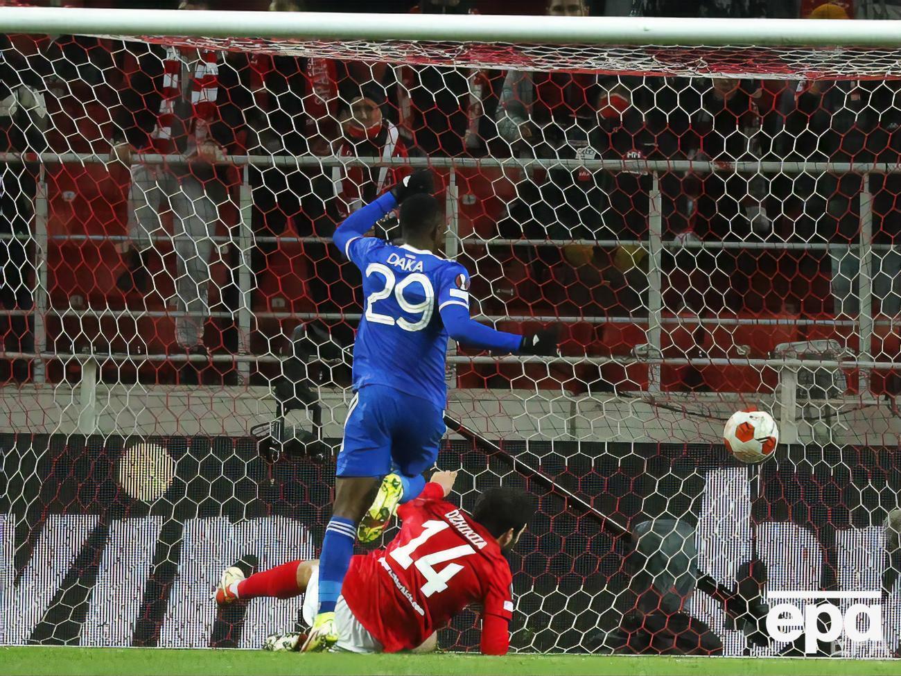 Дака забил четыре мяча в ворота "Спартака"