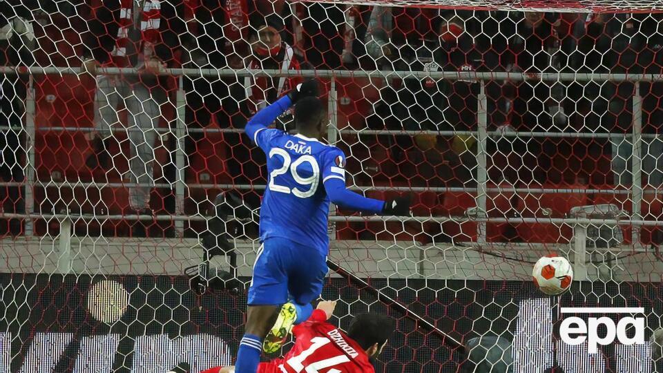 Дака забив чотири м'ячі у ворота "Спартака"