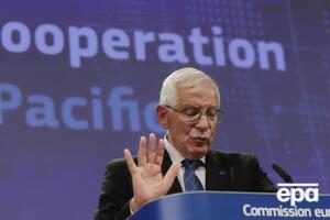 Боррель підкреслив, що зростання цін на енергоносії спричинить важливі соціальні наслідки