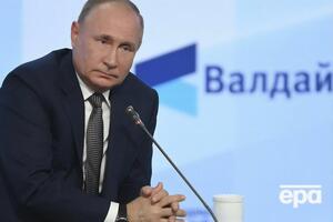 Путин (на фото): Медведчук украл какие-то секреты и тайно их передал?