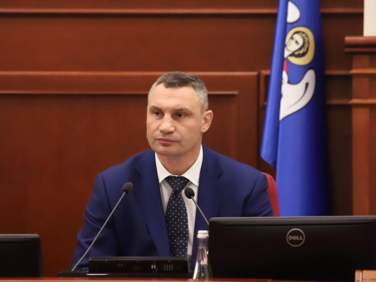 Кличко (на фото) зустрічався із Зеленським 19 жовтня