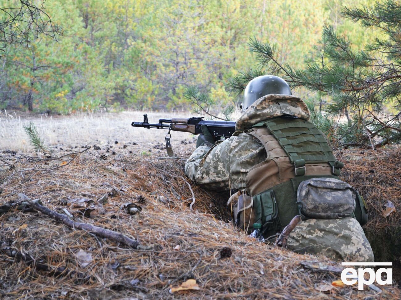 Раненных среди украинских военных нет