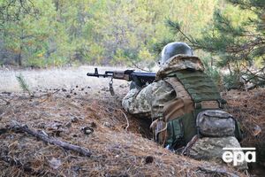 Поранених серед українських військових немає