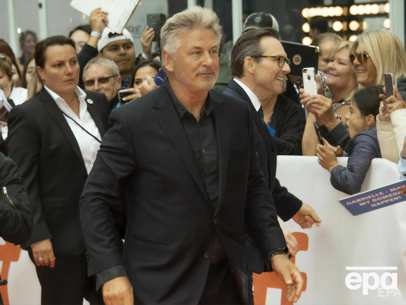 Болдвін на зйомках фільму "Іржа" грав головну роль