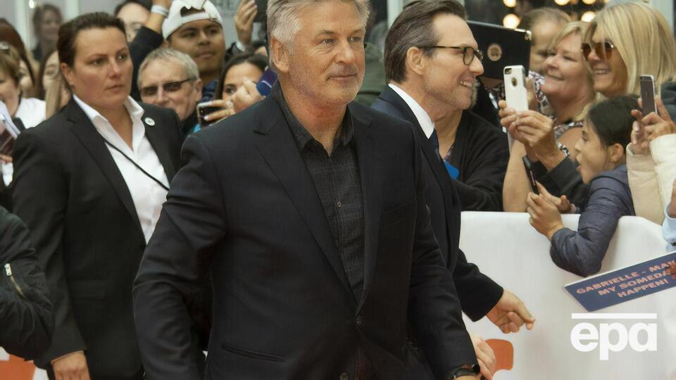 Болдуин на съемках фильма "Ржавчина" играл главную роль