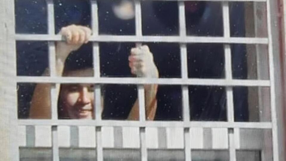 Саакашвілі зміг показатися людям, які прийшли його підтримати