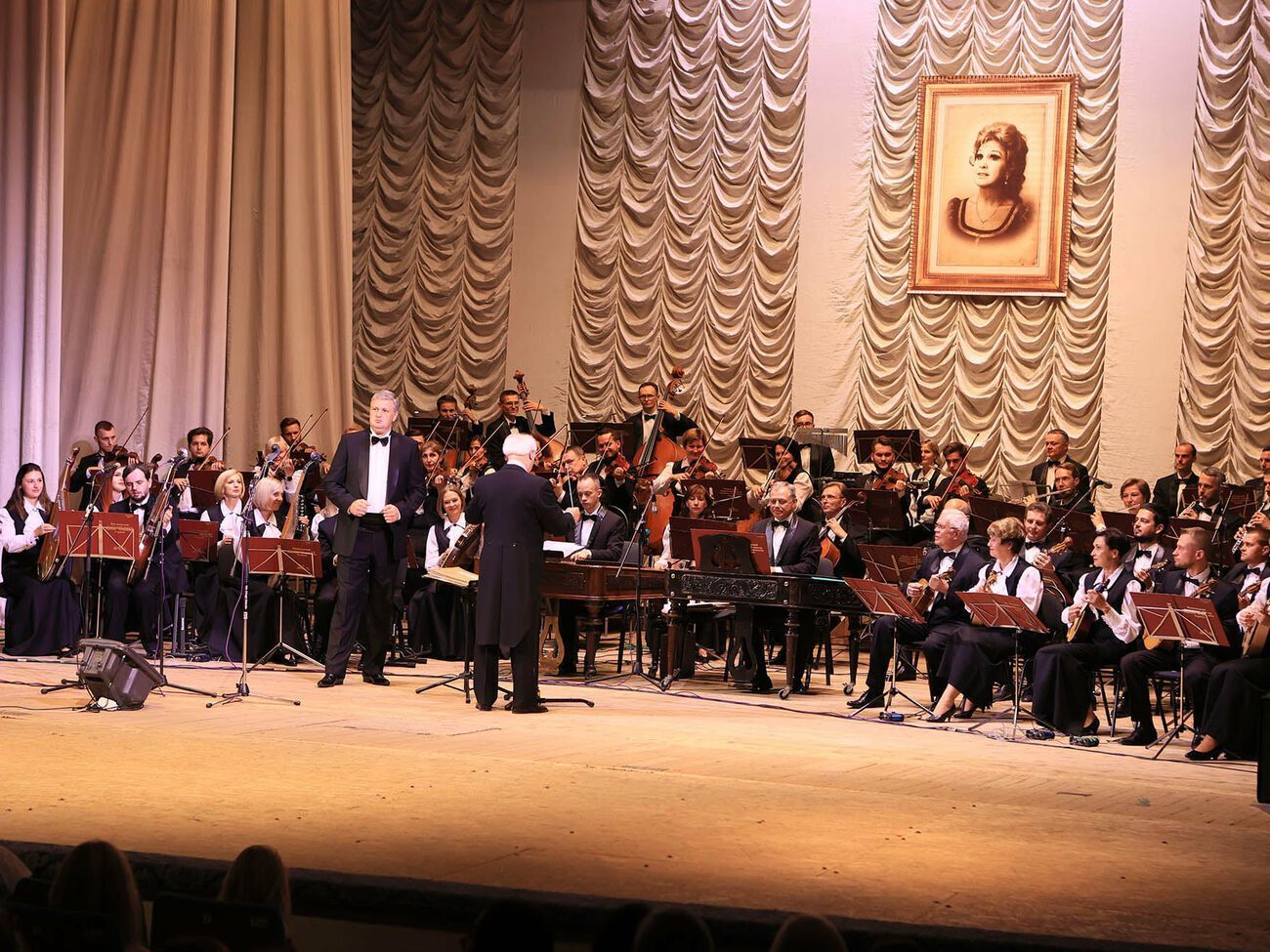 Концерти, присвячені 90-річчю від дня народження Євгенії Мірошниченко, відбулися в Києві, Дніпрі та Харкові