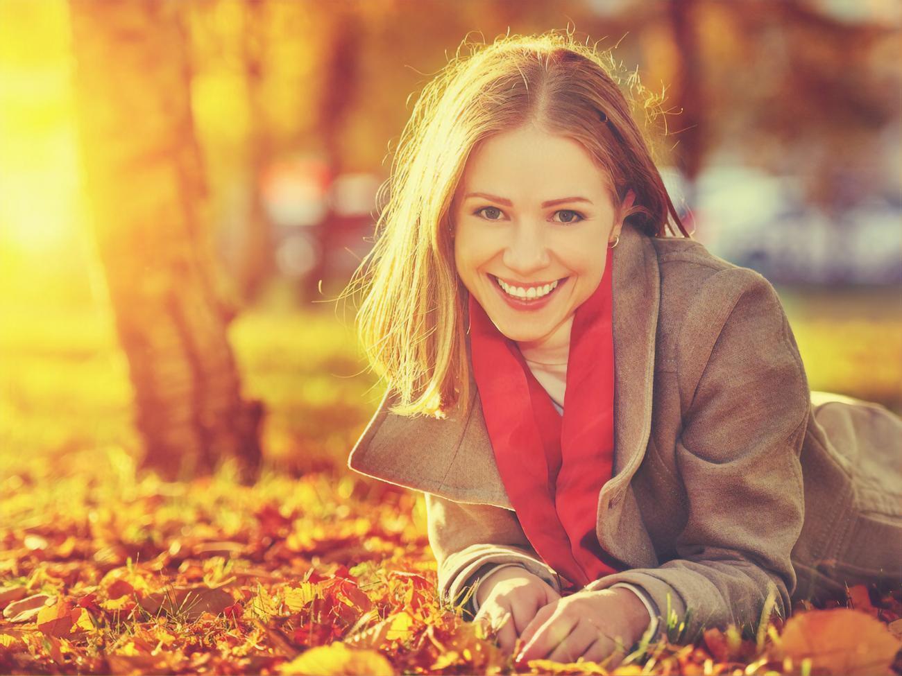 Осенью можно гулять при любой погоде