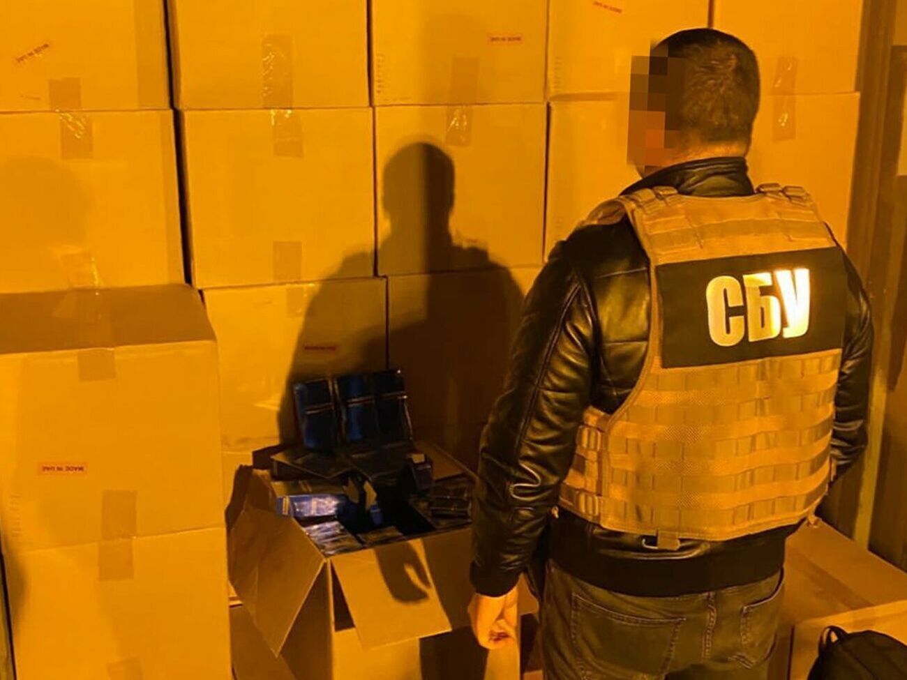 За даними СБУ, вартість вилученого у підозрюваних контрабандного товару становить майже 13 млн грн