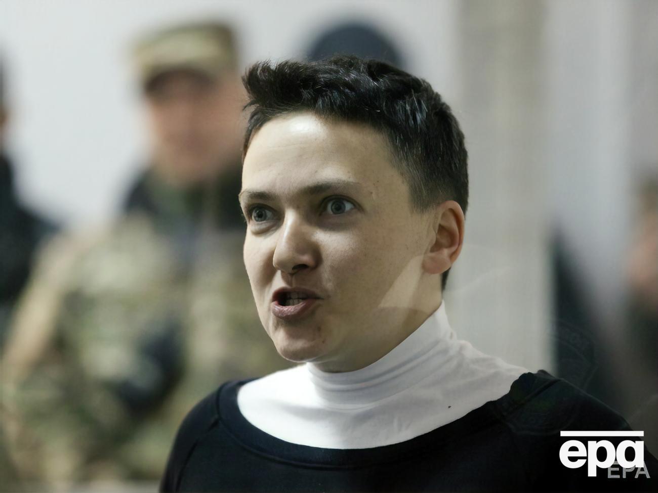 Савченко была депутатом Верховной Рады VIII созыва