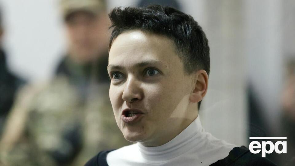 Савченко была депутатом Верховной Рады VIII созыва