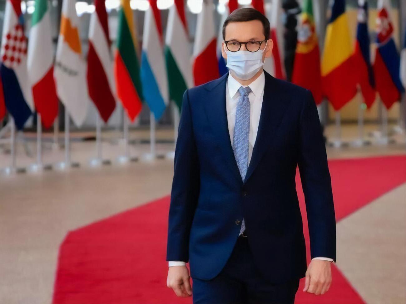 "Північний потік &ndash; 2" посилює залежність Європи від Росії, заявив Моравецький