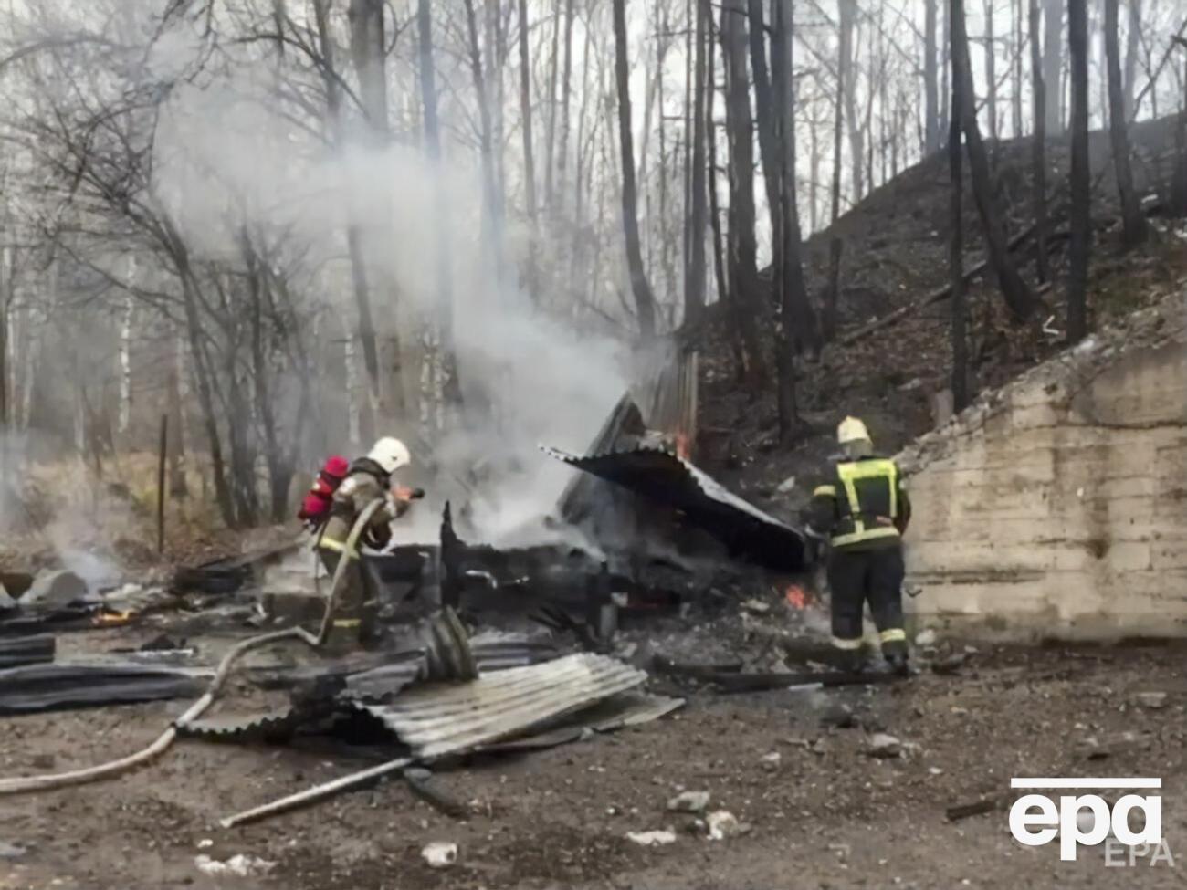 Основная версия взрыва &ndash; нарушение техники безопасности при обращении с легковоспламеняющимися веществами