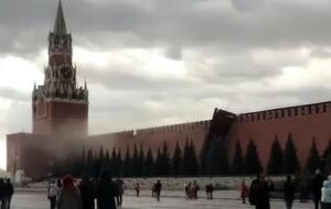 Пориви вітру в Москві сягають 20 м/с, повідомляють синоптики