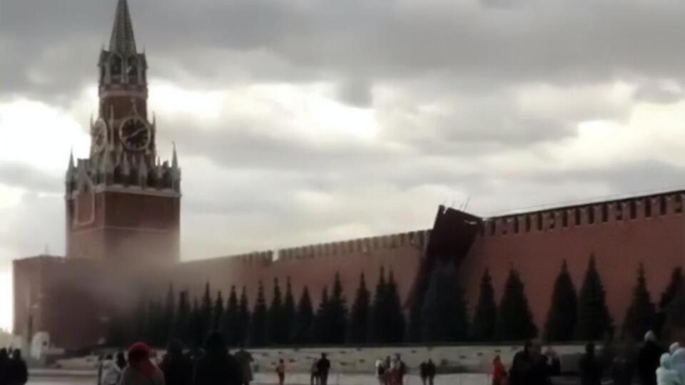 Пориви вітру в Москві сягають 20 м/с, повідомляють синоптики