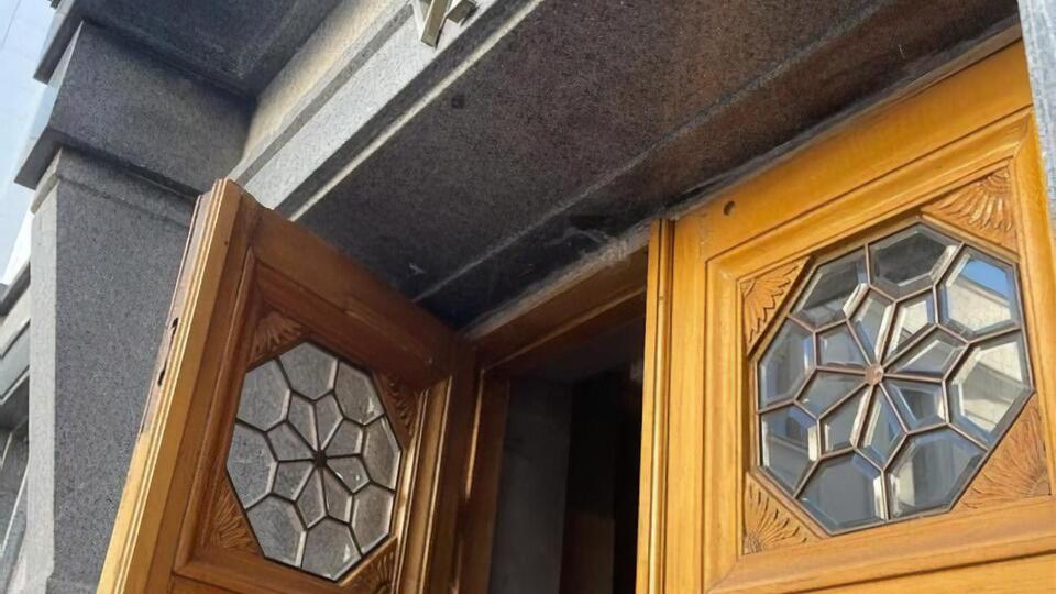 На Устинову упал засов от двери на входе в Раду