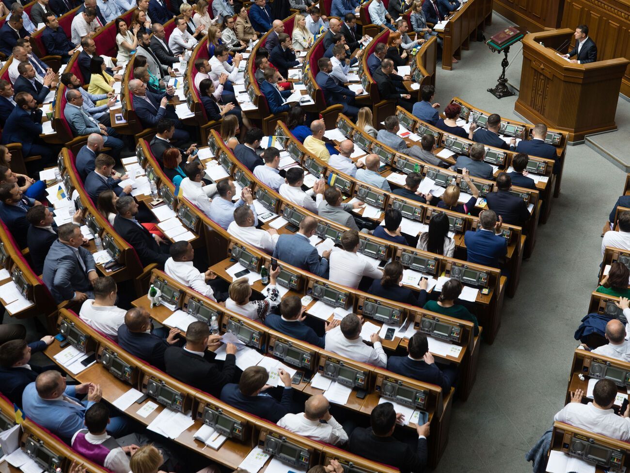 У КМІС повідомили, що після публікації останніх політичних рейтингів інституту погрожували, а потім зламали сайт