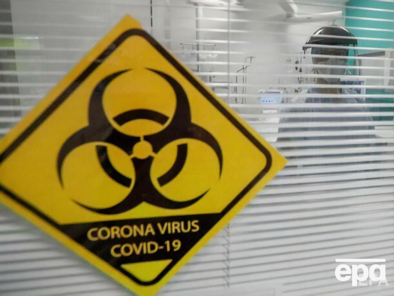 По словам Кузина, Украина только входит в период эпидемического подъема