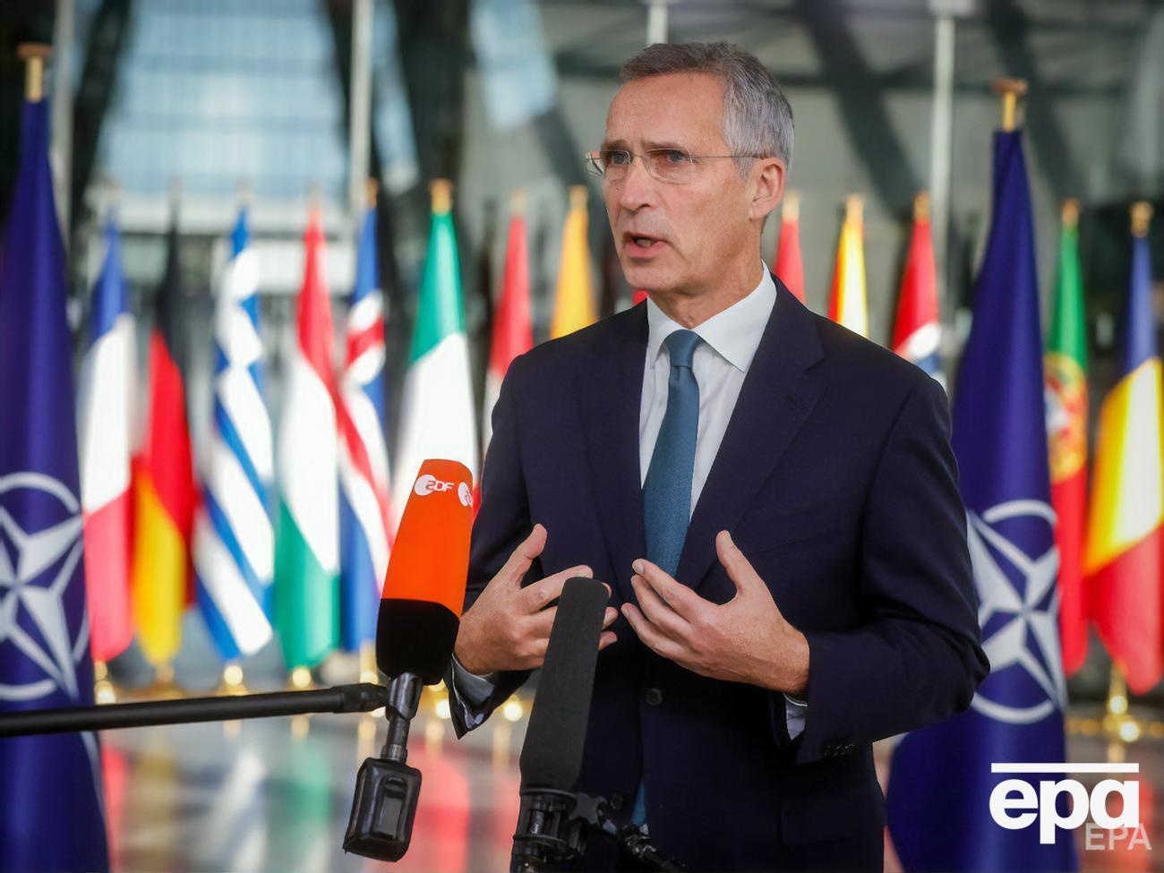 Столтенберг нагадав, що пропозиція зустрітися в межах Ради НАТО&nbsp;&ndash; Росія залишається чинною