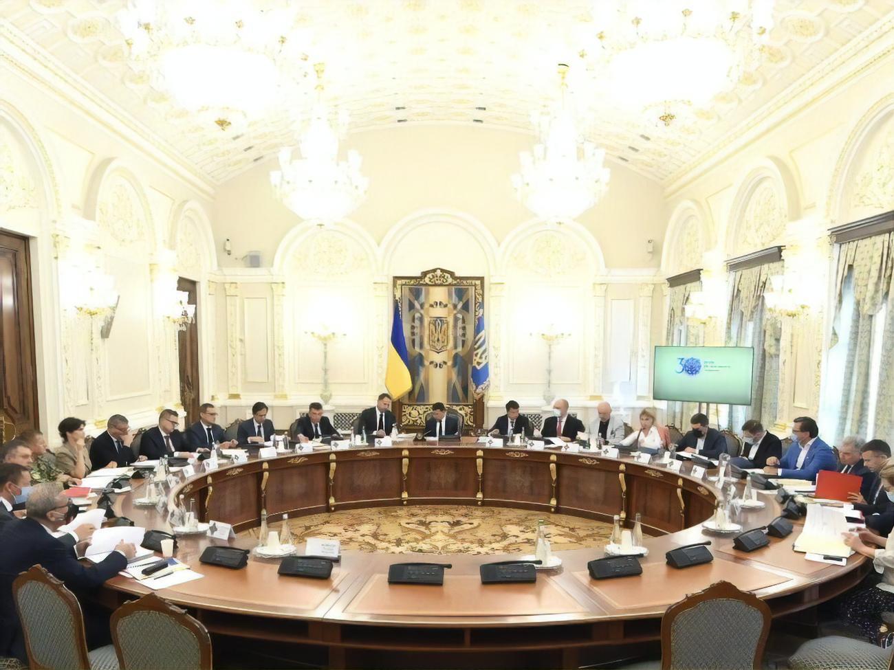 Заседания СНБО проходят по пятницам