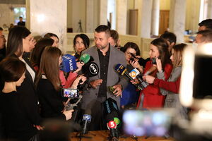 Давид Арахамия не исключил, что новым министром обороны может стать его коллега по фракции Ирина Верещук