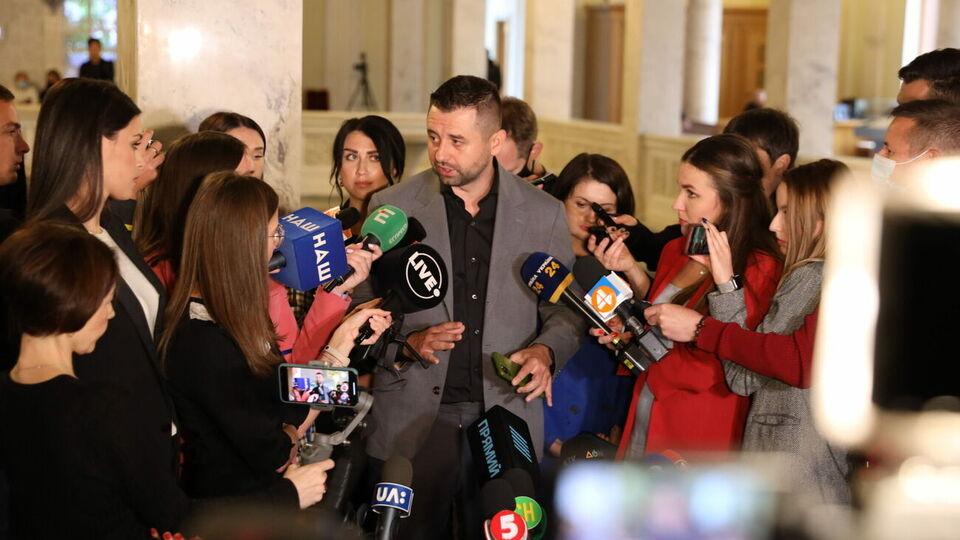 Давид Арахамія не відкинув, що новим міністром оборони може стати його колега по фракції Ірина Верещук