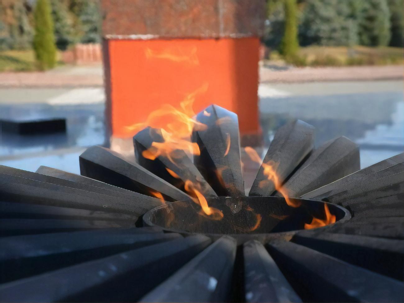 Вогонь перенесли в музей