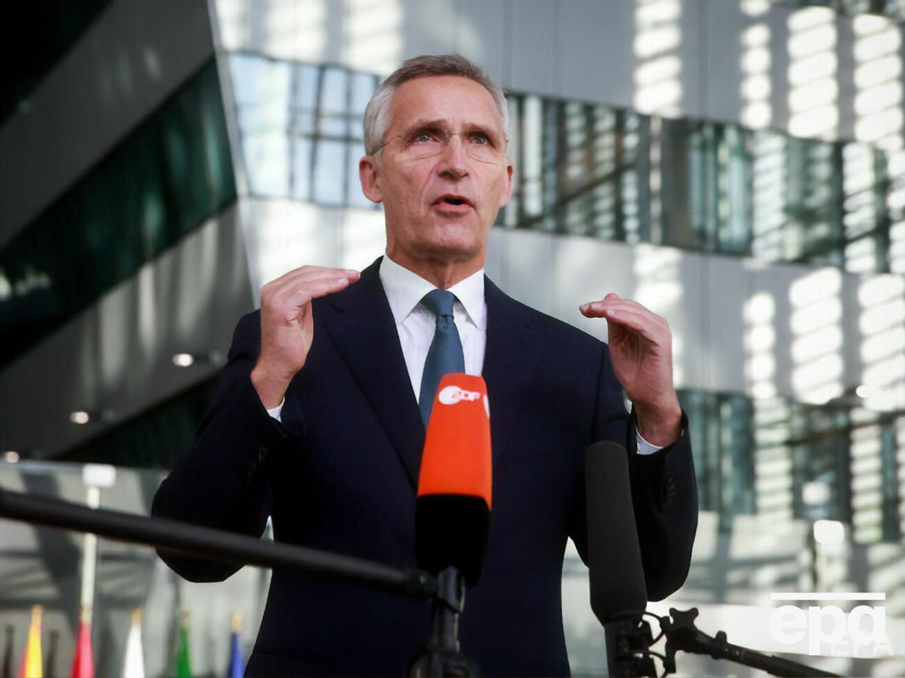 Столтенберг:&nbsp;НАТО является оборонительным альянсом