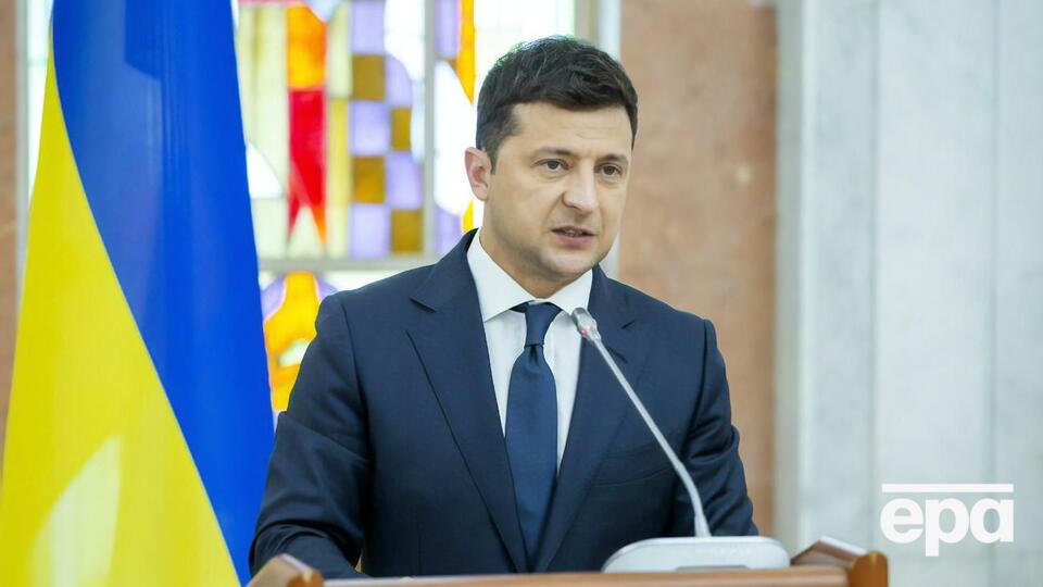 Скидка касается объемов газа, которые превышают договорные, отметил Зеленский