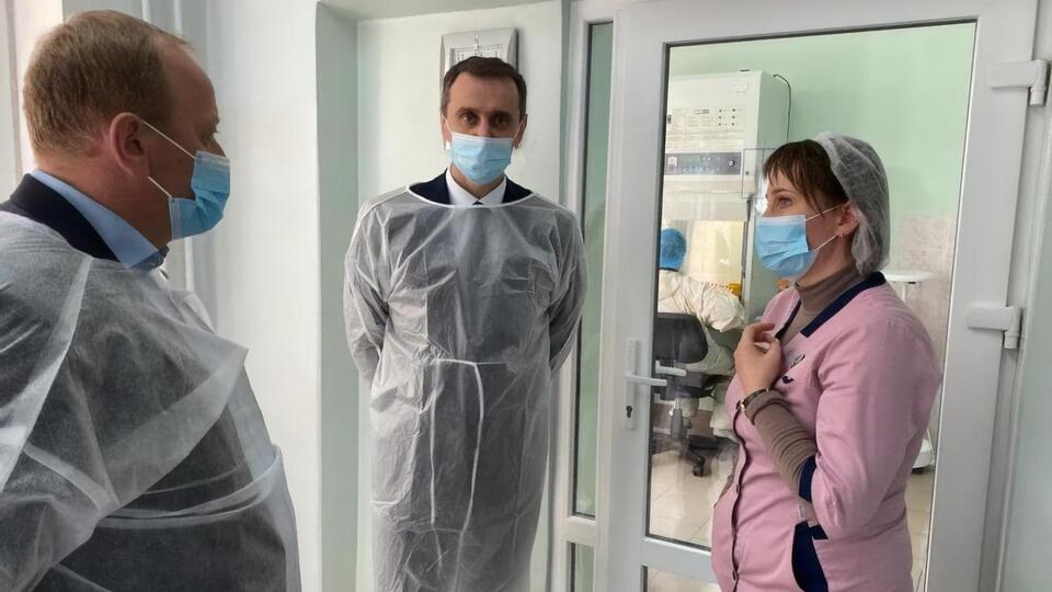 Ляшко розповів, що споживання кисню українськими COVID-лікарнями зростає