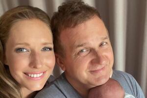 Горбунов і Осадча одружилися у 2017 році, у пари двоє спільних синів