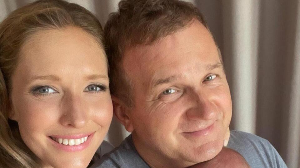 Горбунов и Осадчая поженились в 2017 году, у пары двое общих сыновей