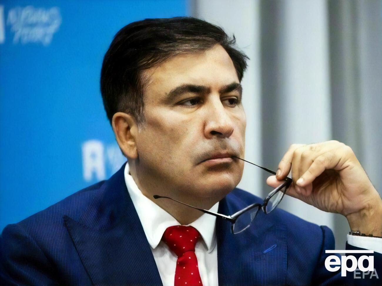 Після переливання крові стан здоров'я Саакашвілі покращився, розповів його лікар