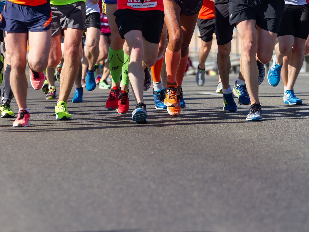 У марафоні візьме участь майже 8500 осіб