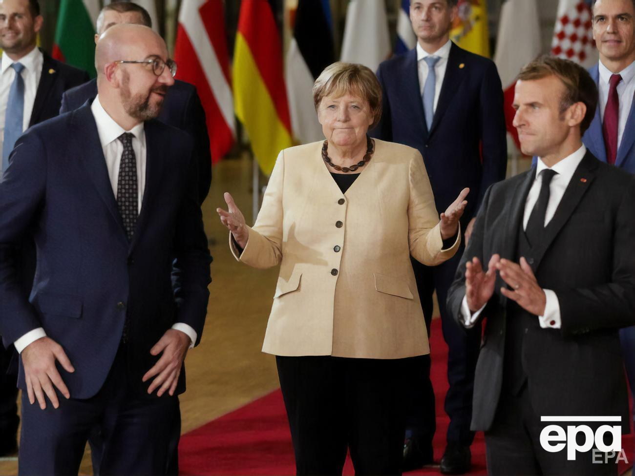 "Спасибо, дорогая Ангела". Лидеры стран ЕС попрощались с Меркель. Фоторепортаж