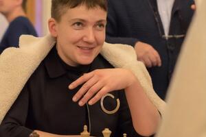 Савченко відмовилася встановлювати застосунок "Дія", щоб згенерувати COVID-сертифікат