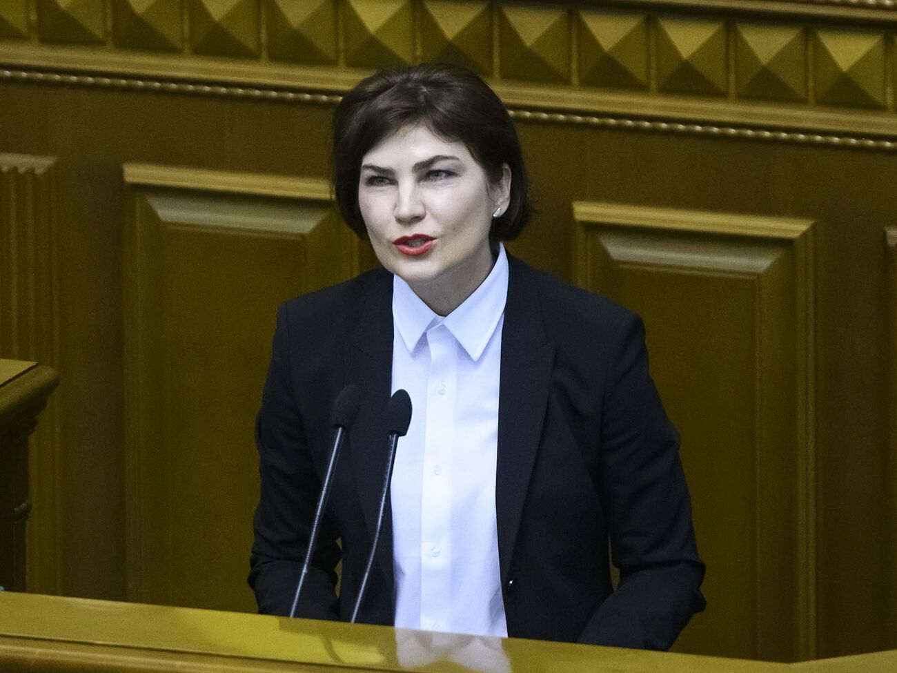 Венедіктова назвала підроблені COVID-сертифікати "грою в рулетку з повним барабаном"