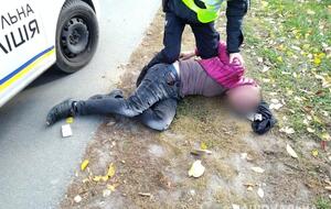 Чоловіка затримали менше ніж за годину