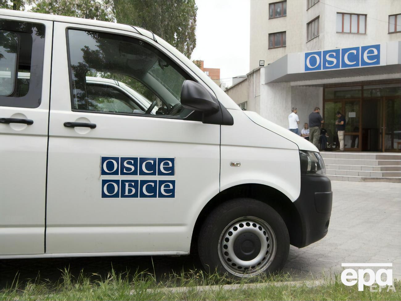 ОБСЄ бере участь у переговорному процесі щодо Донбасу