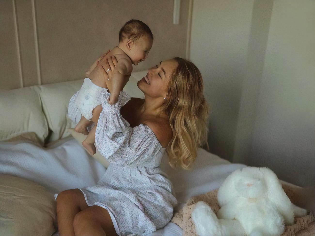 Квиткова родила в июле