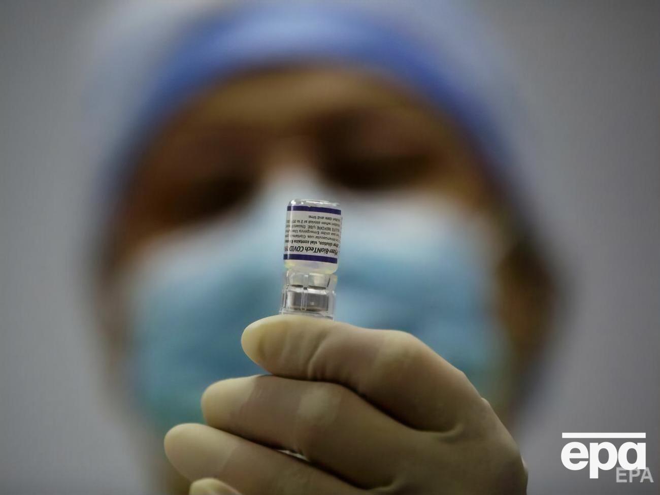 Вакцинацію проти коронавірусу у світі почали наприкінці 2020 року
