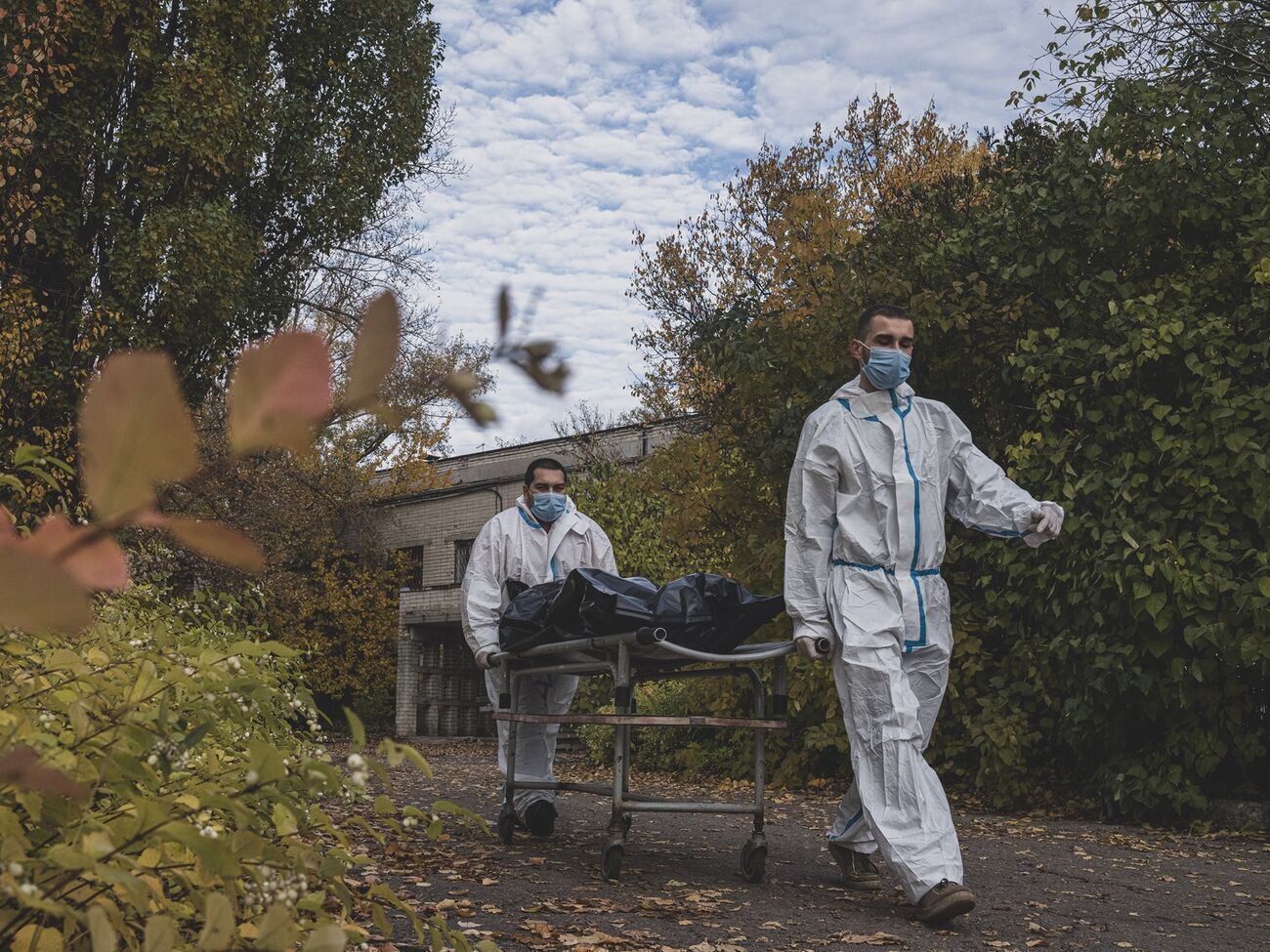 В Минздраве сообщали, что большинство госпитализированных с COVID-19 в сентябре не были привиты