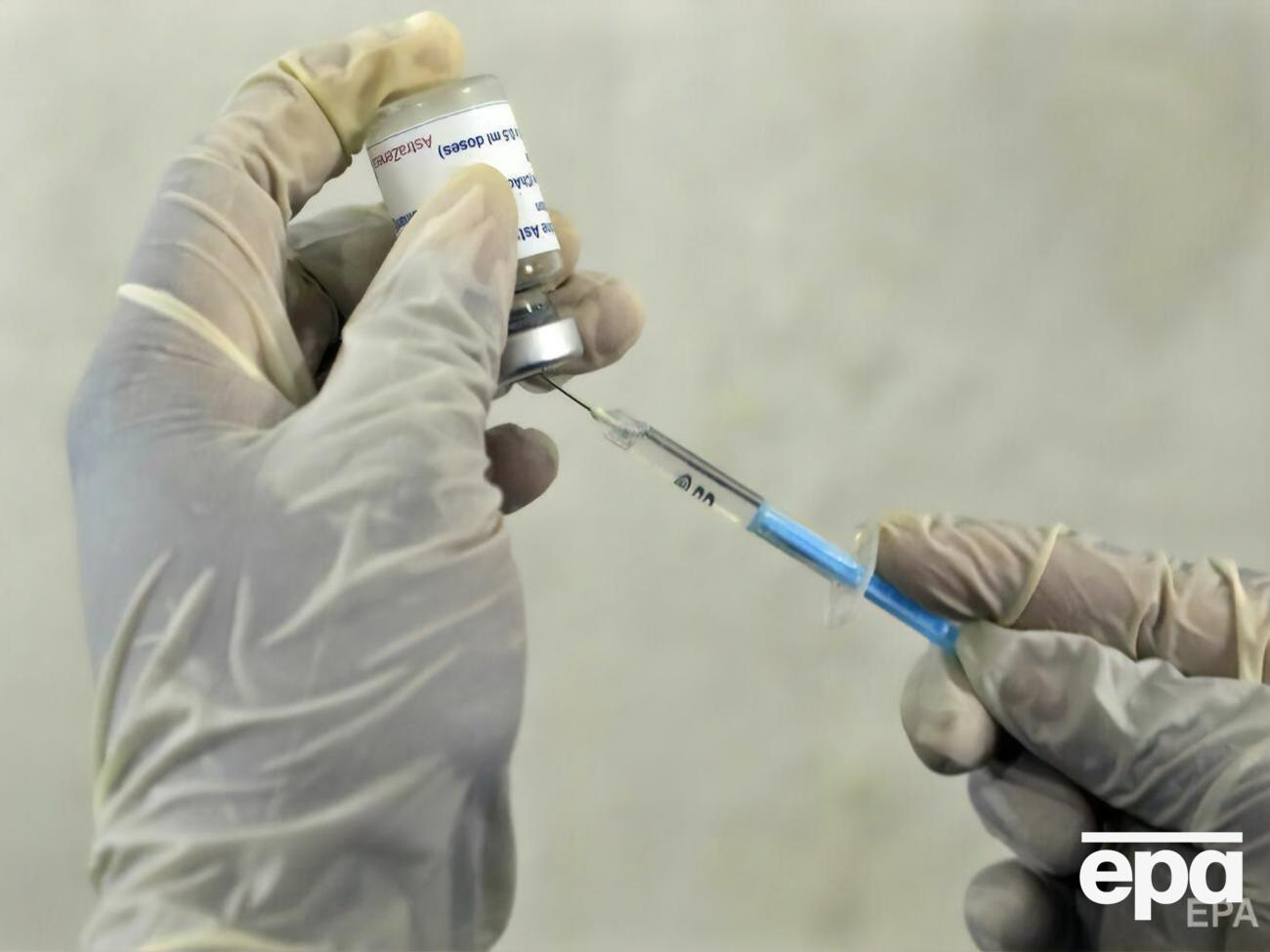 Німеччина передала іншим країнам вакцину від AstraZeneca